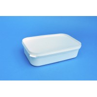 780 ML WHITE RECTANGULAR TUB